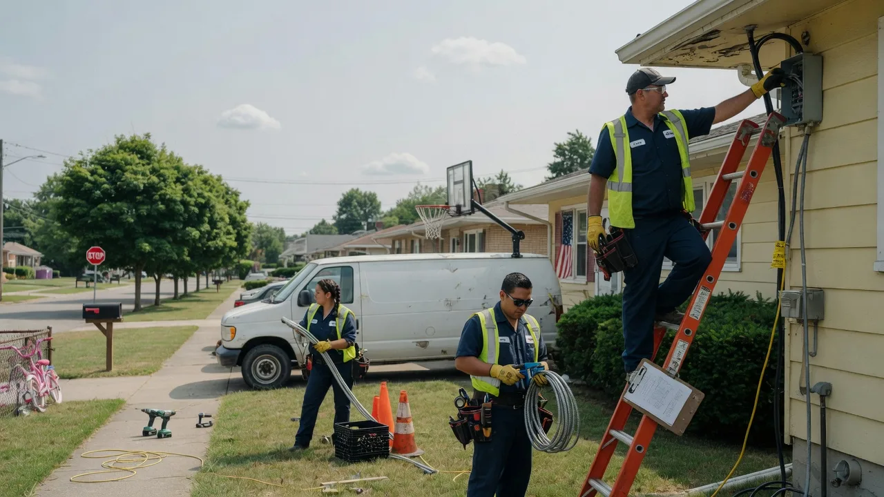 Licensed Electrician in Charlton Heights, WV near me